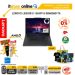[ผ่อน 0% 10 ด.]LENOVO LEGION 5 15AHP10 83M00031TA /Ryzen 7 260/ประกัน 3Y Legion Ultimate Support/BY ITSTORE-ONLINE