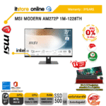 [ผ่อน 0% 10 ด.]MSI MODERN AM272P 1M-1228TH /Core5-120U /ประกัน 3 YEARS/BY ITSTORE ONLINE