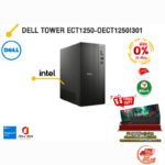 [ผ่อน 0% 10 ด.]DELL TOWER ECT1250-OECT1250I301 / i3-14100 /ประกัน 3 Years Onsite/ITSTORE-ONLINE