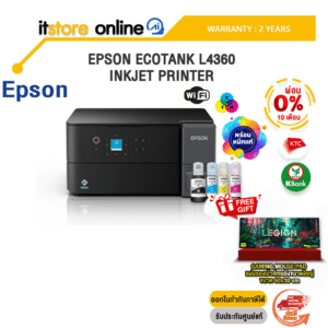 [ผ่อน 0% 10 ด.]EPSON ECOTANK L4360 INKJET PRINTER /ประกัน 2 Years/BY ITSTORE-ONLINE