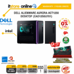 [ผ่อน 0% 10 ด.]DELL ALIENWARE AURORA ACT1250 DESKTOP (CAD1250U701) /Ultra 7 265KF /ประกัน 3 Years Support Onsite/BY ITSTORE-ONLINE