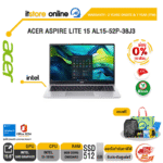 [ผ่อน 0% 10 ด.]ACER ASPIRE LITE 15 AL15-52P-38J3 /i3-1315U/ประกัน 2 Years Onsite + 1 Year (ITW)/BY ITSTORE-ONLINE