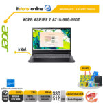 ACER ASPIRE 7 A715-59G-550T /i5-13420H/ประกัน 3 Years Onsite/BY ITSTORE-ONLINE