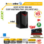 [ผ่อน 0% 10 ด.]ACER NITRO N50-660-CU5F16G0TMGi/T001 (DG.E4FST.001) /Ultra 5 225F/ประกัน 3 Years Onsite/BY ITSTORE-ONLINE