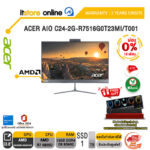 [ผ่อน 0% 10 ด.]ACER AIO C24-2G-R7516G0T23MI/T001 /R7 5825U/ประกัน 3 Years Onsite/BY ITSTORE-ONLINE