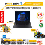 [ผ่อน 0% 10 ด.]LENOVO THINKPAD T14 GEN 6 21QC0083TH /Ultra 5 225U/ประกัน 3 Years Premier/BY ITSTORE-ONLINE