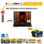MSI CROSSHAIR A16 HX D8WFKG-053TH /R9 8940HX/ประกัน 2 Years/BY ITSTORE-ONLINE
