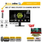MSI 27" MAG 272URDF E16 GAMING MONITOR (IPS UHD 160Hz)/ประกัน 3 Years/BY ITSTORE-ONLINE