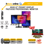 ASUS 27" PROART DISPLAY PA27UCGE PROFESSIONAL MONITOR (IPS 4K 160Hz)/ประกัน 3 Years/BY ITSTORE-ONLINE