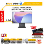 LENOVO THINKCENTRE NEO 50A 24 12SCA0CWTA /i5-13420H/ประกัน 1 Year Onsite/BY ITSTORE-ONLINE