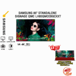 [ผ่อน 0% 10 ด.]SAMSUNG 85" Standalone Signage QMC LH85QMCEBGCXXT (VA 4K 75Hz)/ประกัน 3 Years/BY ITSTORE-ONLINE