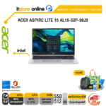ACER ASPIRE LITE 15 AL15-52P-38J3 /i3-1315U/ประกัน 2 Years Onsite + 1 Year (ITW)/BY ITSTORE-ONLINE