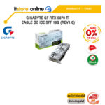 [ผ่อน 0% 10 ด.]GIGABYTE GF RTX 5070 Ti EAGLE OC ICE SFF 16G (Rev1.0)GVN507TEAGLEOCI16G/ประกัน 3 Years/BY ITSTORE-ONLINE