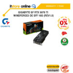 [ผ่อน 0% 10 ด.]GIGABYTE GF RTX 5070 Ti WINDFORCE3 OC SFF 16G (Rev1.0)GV-N507TWF3OC-16GD/ประกัน 3 Years/BY ITSTORE-ONLINE