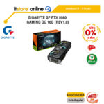 [ผ่อน 0% 10 ด.]GIGABYTE GF RTX 5080 GAMING OC 16G (Rev1.0)GV-N5080GAMOC-16GD/ประกัน 3 Years/BY ITSTORE-ONLINE