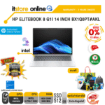 [ผ่อน 0% 10 ด.]HP ELITEBOOK 8 G1I 14 INCH BX1Q0PT#AKL /Ultra 7 255U/ประกัน 3 Years Onsite/BY ITSTORE-ONLINE