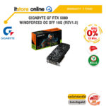 [ผ่อน0%10ด.]GIGABYTE GF RTX 5080 WINDFORCE3 OC SFF 16G (Rev1.0)GV-N5080WF3OC-16G/ประกัน 3 YEARS/BY ITSTORE-ONLINE