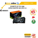 [ผ่อน0%10ด.]GIGABYTE GF RTX 5090 AORUS MASTER 32G (Rev1.0) /ประกัน 3 YEARS/BY ITSTORE-ONLINE