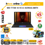 [ผ่อน 0% 10 ด.] MSI TITAN 18 HX AI A2XWJG-288TH /Ultra 9 285HX  /ประกัน 3 Years/BY ITSTORE-ONLINE