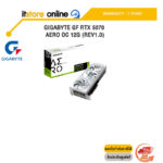 GIGABYTE GF RTX 5070 AERO OC 12G (Rev1.0)GV-N5070AEROOC12GD/ประกัน 3 Year/BY ITSTORE-ONLINE