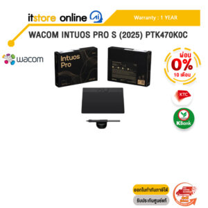 [ผ่อน 0% 10 ด.]WACOM INTUOS PRO S (2025) PTK470K0C /ประกัน 1 Year/BY ITSTORE-ONLINE
