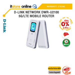 [ผ่อน 0% 6 ด.]D-LINK NETWORK DWR-U2100 5G/LTE MOBILE ROUTER /ประกัน 3 Years/BY ITSTORE-ONLINE