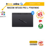 [ผ่อน 0% 10 ด.]WACOM INTUOS PRO L PTK870K0C /ประกัน 1 Year/BY ITSTORE-ONLINE