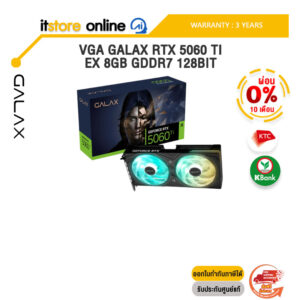 [ผ่อน 0% 10 ด.]VGA GALAX RTX 5060 TI EX 8GB GDDR7 128BIT /ประกัน 3 Years/BY ITSTORE-ONLINE