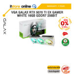 [ผ่อน 0% 10 ด.]VGA GALAX RTX 5070 TI EX GAMER WHITE 16GB GDDR7 256BIT /ประกัน 3 Years/BY ITSTORE-ONLINE
