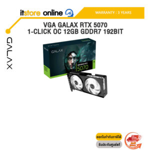 VGA GALAX RTX 5070 1-CLICK OC 12GB GDDR7 192BIT /ประกัน 3 Years/BY ITSTORE-ONLINE