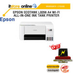 EPSON ECOTANK L3256 A4 WI-FI ALL-IN-ONE INK TANK PRINTER /ประกัน 2 Years/BY ITSTORE-ONLINE