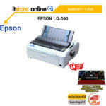 EPSON DOT MATRIX PRINTER LQ-590 /ประกัน 1 Year/BY ITSTORE-ONLINE