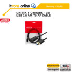 UNITEK Y-C459GBK - 2M USB 3.0 AM TO AF CABLE /ประกัน 2 Years/BY ITSTORE-ONLINE