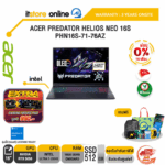 [ผ่อน 0% 10 ด.]ACER PREDATOR HELIOS NEO 16S PHN16S-71-76AZ /Ultra 7-255HX/ประกัน 3 Years Onsite/BY ITSTORE-ONLINE