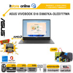 ASUS VIVOBOOK S16 D3607KA-OLED777WA /Ryzen AI 7 350/ประกัน 3 Years Onsite + 1 Year Perfect warranty/BY ITSTORE-ONLINE