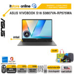 ASUS VIVOBOOK S16 S3607VA-RP575WA /Core5 210H /ประกัน 3 YEARS Onsite service+ 1Y Perfect warranty/BY ITSTORE-ONLINE