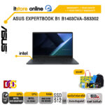 ASUS EXPERTBOOK B1 B1403CVA-S63302 /i5-1334U/ประกัน 1 Year Onsite + 1 Year Perfect warranty/BY ITSTORE-ONLINE