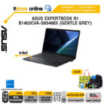 ASUS EXPERTBOOK B1 B1403CVA-S65468X /Core 5 120U/ประกัน 1 Year Onsite + 1 Year Perfect  warranty/BY ITSTORE-ONLINE