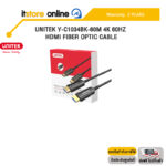 UNITEK Y-C1034BK-60M 4K 60HZ HDMI FIBER OPTIC CABLE /ประกัน 2 Years/BY ITSTORE-ONLINE