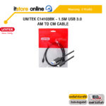 UNITEK C14103BK-1.5M USB 3.0 AM TO CM CABLE /ประกัน 2 Years/BY ITSTORE-ONLINE