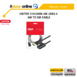 UNITEK C14103BK-3M USB3.0 AM TO CM CABLE /ประกัน 2 Years/BY ITSTORE-ONLINE