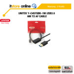 UNITEK Y-C457GBK-1M USB3.0 AM TO AF CABLE /ประกัน 2 Years/BY ITSTORE-ONLINE