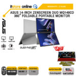 ASUS 14-INCH ZENSCREEN DUO MQ149CD 360° FOLDABLE PORTABLE MONITOR (OLED FHD 60Hz)/ประกัน 3 Years/BY ITSTORE-ONLINE