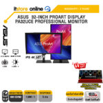 ASUS  32-INCH PROART DISPLAY PA32UCE PROFESSIONAL MONITOR (IPS 4K 60Hz)/ประกัน 3 Years/BY ITSTORE-ONLINE