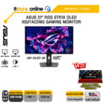 ASUS 27" ROG STRIX OLED XG27ACDNG GAMING MONITOR (QD-OLED 2K 360Hz)/ประกัน 3 Years/BY ITSTORE-ONLINE