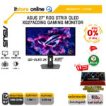 [ผ่อน 0% 10 ด.]ASUS 27" ROG STRIX OLED XG27ACDNG GAMING MONITOR (QD-OLED 2K 360Hz)/ประกัน 3 Years/BY ITSTORE-ONLINE
