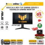 [ผ่อน 0% 6 ด.]ASUS 24.5-INCH TUF GAMING SERIES 5 VG259QL5A GAMING MONITOR (IPS FHD 200Hz)/ประกัน 3 Years/BY ITSTORE-ONLINE