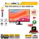 [ผ่อน 0% 3 ด.]MSI PRO MP272L 27 INCH MONITOR (IPS FHD 100Hz)/ประกัน 3 Years/BY ITSTORE-ONLINE