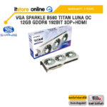 VGA SPARKLE B580 TITAN LUNA OC 12GB GDDR6 192BIT 3DP+HDMI /ประกัน 3 Years/BY ITSTORE-ONLINE