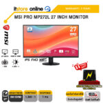 MSI PRO MP272L 27 INCH MONITOR (IPS FHD 100Hz)/ประกัน 3 Years/BY ITSTORE-ONLINE